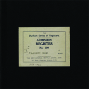 Admission Register